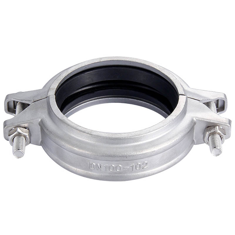 反渗透0不锈钢膜壳DN大密封圈考贝林哈夫卡箍沟槽抱箍接头