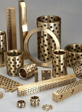 高力黄铜石墨铜耐磨块 SEWT铜合金滑块 加工定做 耐磨块