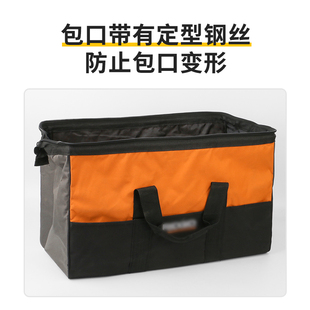 特大号欧美定制加厚重型工具包重装备电动工具电工仪器抗包