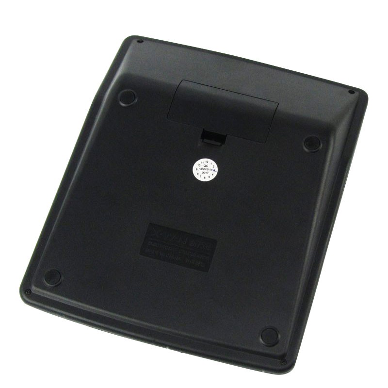 新万年W-891办公商务金属表面语音大键盘计算器台式计算机