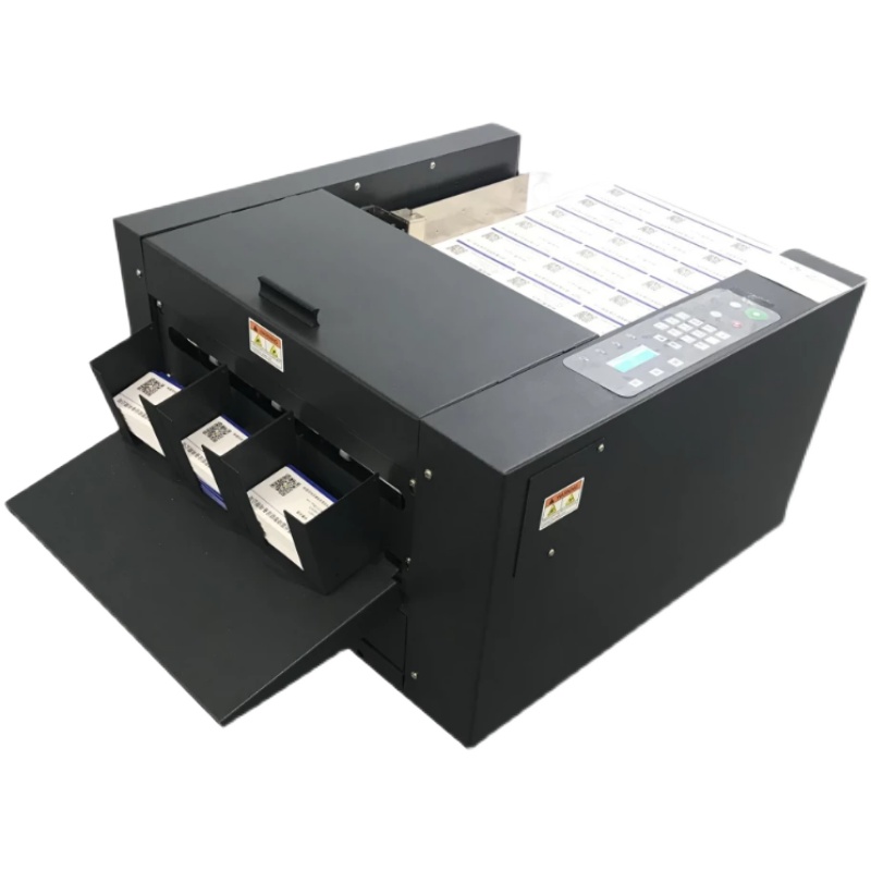 全自动切卡机卡纸名卡片切割机相片照片自动裁切铜版纸切割机横竖