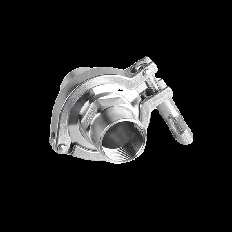 佳意30卫生级不锈钢快装六角内丝装卡箍内丝/快装内丝接头