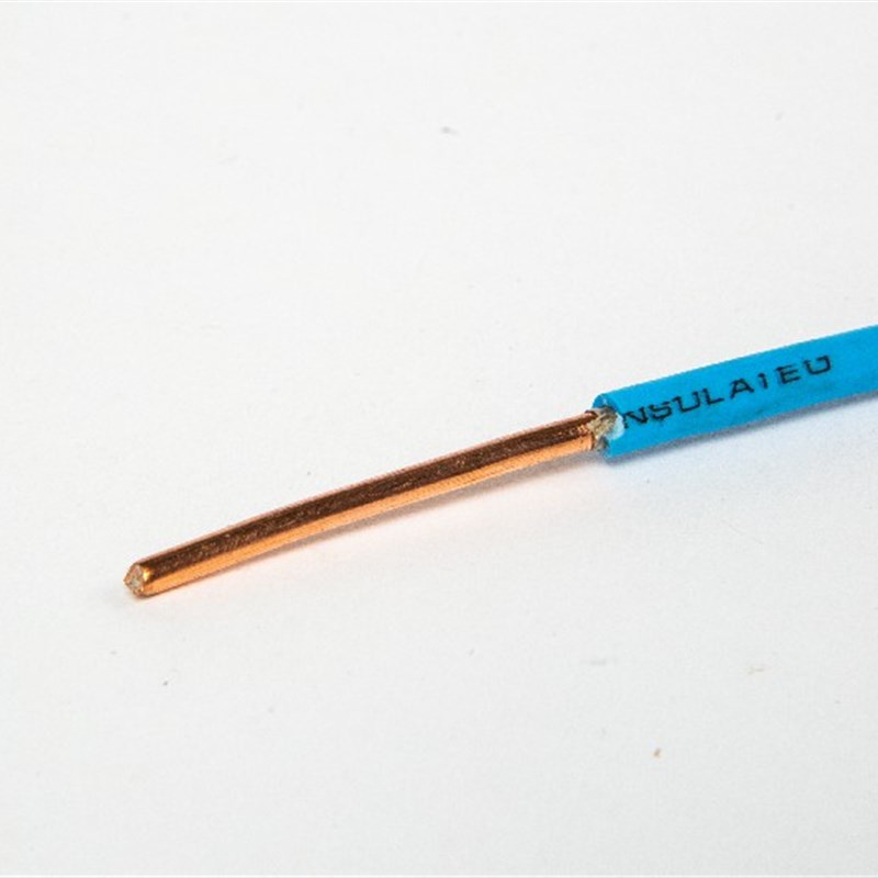 国标阻燃铜线单芯硬线家装BV    10 1    平方塑铜线