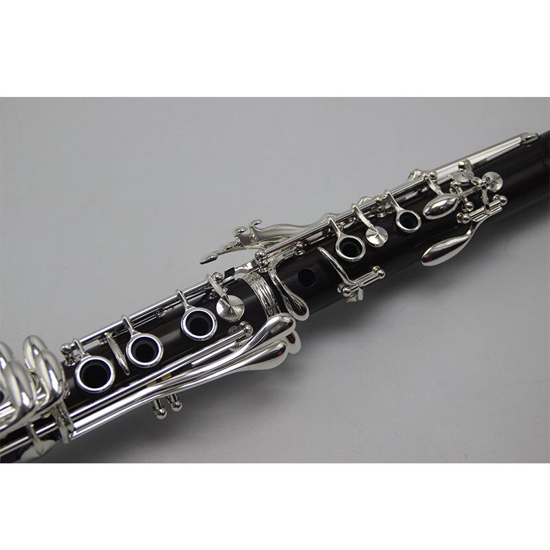 单簧管键  n 乌木  降调镀银单簧管