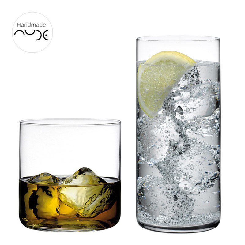 n超水晶玻璃牛奶果汁耐热威士忌杯水杯洋酒烈酒杯