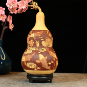 雕刻葫芦挂件家和万事兴龙头葫芦家居装 饰礼品赠送工艺品