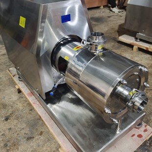 乳化泵食品单级高剪切分散乳化机三级管线式均质乳化泵整机