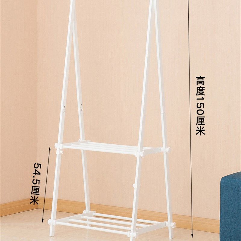 踢脚线取暖器晾衣架暖气片落地折叠家用烘干烤晾衣架脚线挂衣架