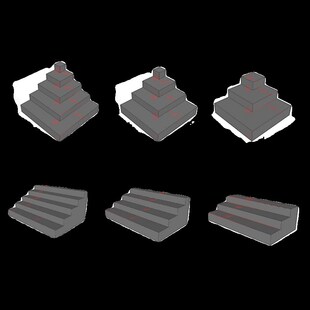 水果店货架超市多层假低陈列展示阶梯假低防水一体环保美观