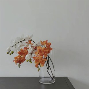 高档仿真装饰插兰千代兰家居婚庆餐桌