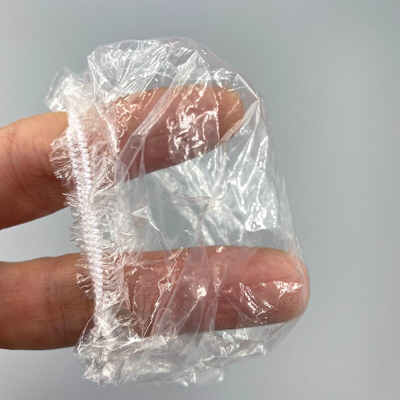 只一次性耳耳罩塑料防水焗油染美发打耳洞洗澡护耳朵松紧口
