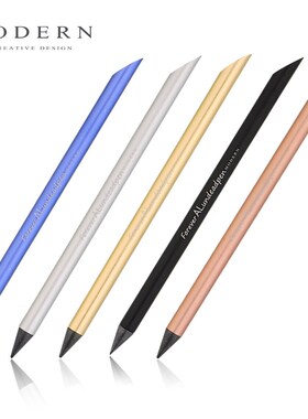 Moden创意笔 用墨水的钢笔 老死钢笔 多功能金属笔 礼品笔