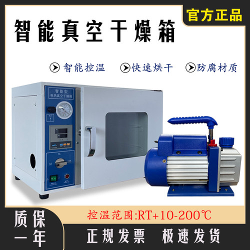 智能小型干燥箱工业烤箱电热恒温鼓风烘干箱选配泵实验室