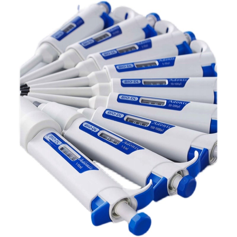 宝予德 单道移液器 BIO-DL Adonis可调移液器 量程全 送盒装吸头
