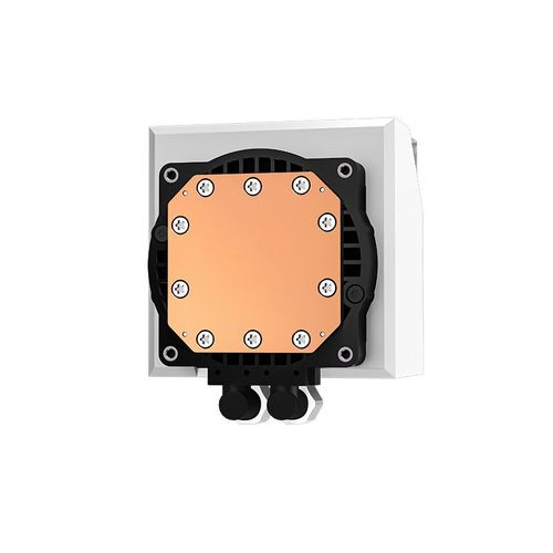 九州风神LT722冰魔方白U水冷散热器台式机电脑M