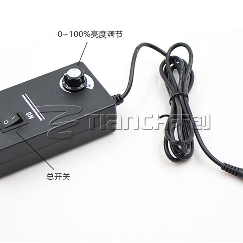 颗LED内径MM显微镜光源灯源 体视电子显微镜调环形光源