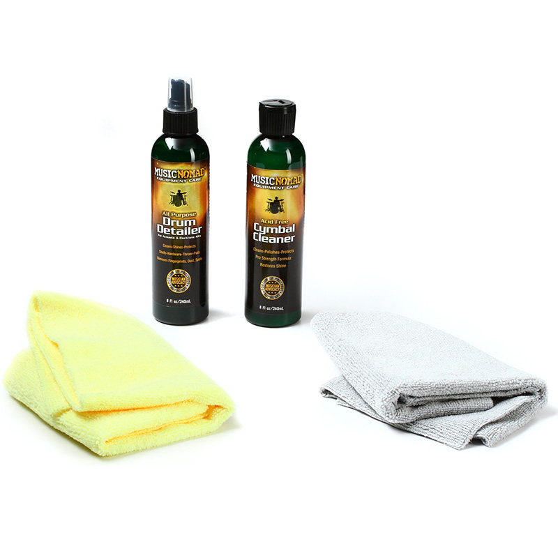 Muinomd MN架子鼓保养护理液爵士鼓洁剂鼓镲片抛光油装