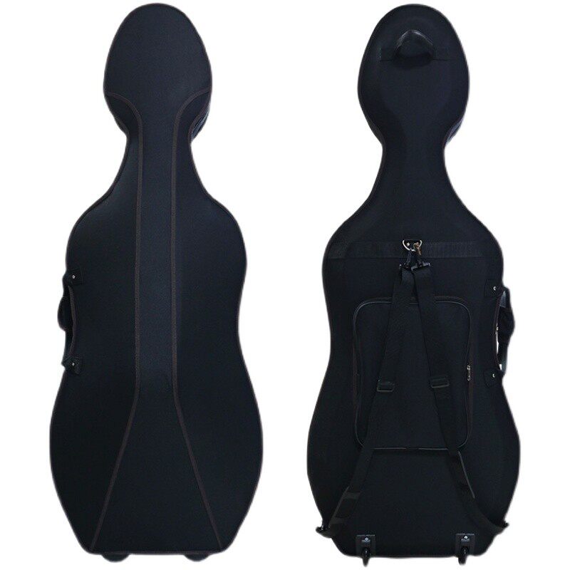 大提琴盒子琴盒包琴箱超轻琴包琴袋子箱加厚儿童背带航空托运保护