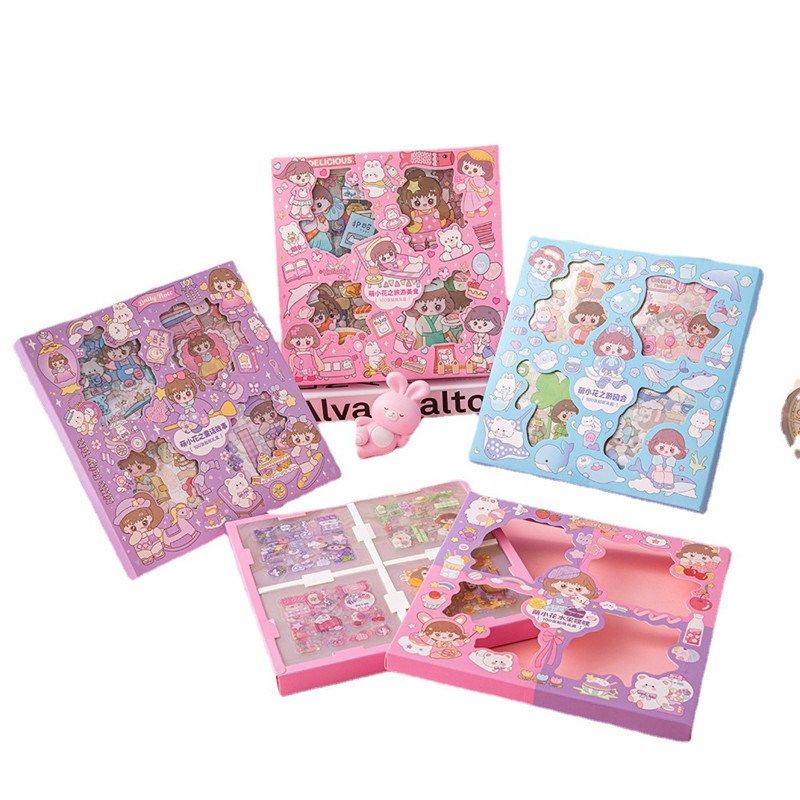 画教授纸手帐纸姑卡咕卡全爱女孩酷卡咕卡盘素材工具古卡di咕咔手,文具电教/文化用品/商务用品,贴纸/立体贴纸,淘宝优惠券,粉丝福利购,淘宝优惠卷