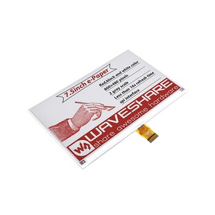 微雪 树莓派.英红黑白电子墨水屏模块 电子纸模块低功耗