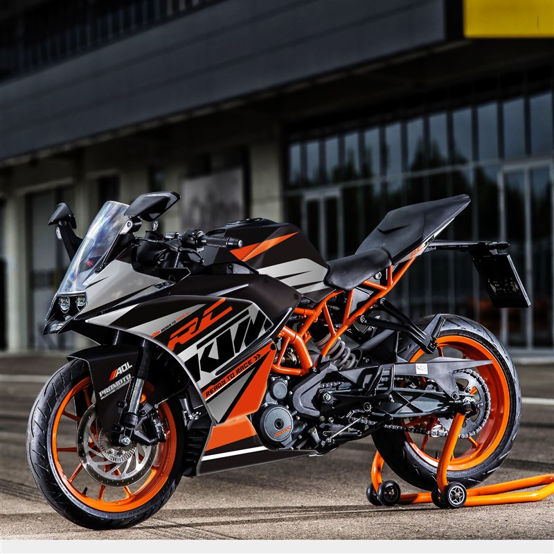 定制 RC9贴纸改装贴花车身贴防水贴膜车身保护贴画版画拉花