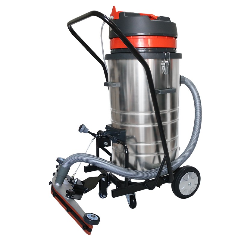 白云嘉美BF55-T工业吸尘器吸水机L工厂车间后扒式大功率W