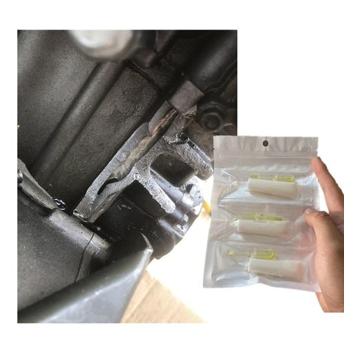 发动机修补胶水铸铁铝合金机体破裂断裂粘接耐油耐高温补漏强力胶