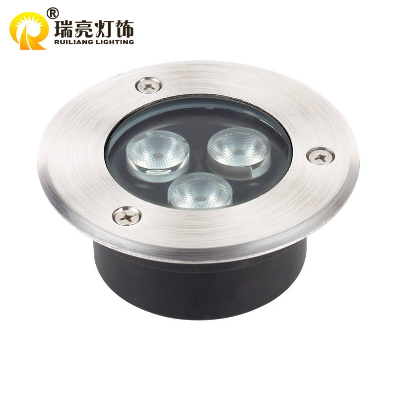 LED WWW超薄款地埋灯过道墙角地脚灯地砖灯嵌入式踏步灯埋地灯