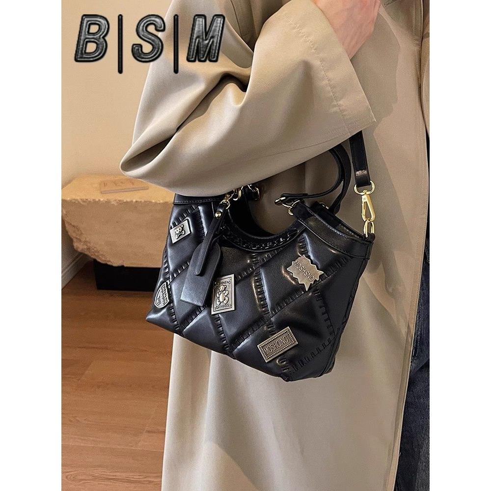 宾舍曼通勤包女2025新款秋