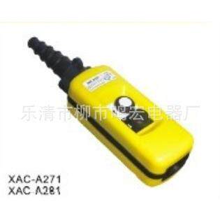 天逸 吊机按钮 XAC-A271 281 遥控开关 行车开关 防水型