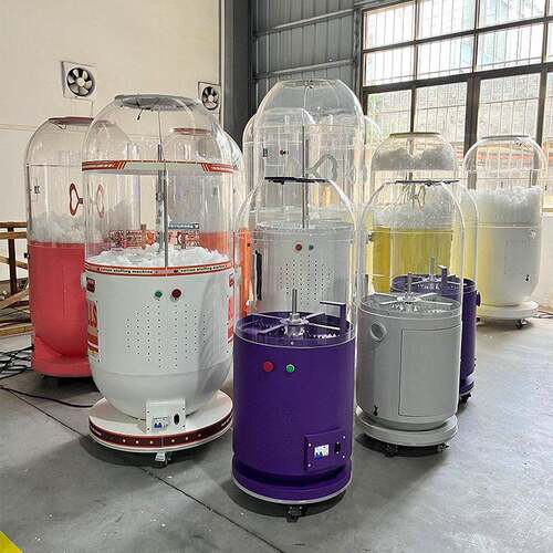 玩偶充棉机小中型号毛绒玩具半成品皮壳自制玩偶充棉机商场手工店
