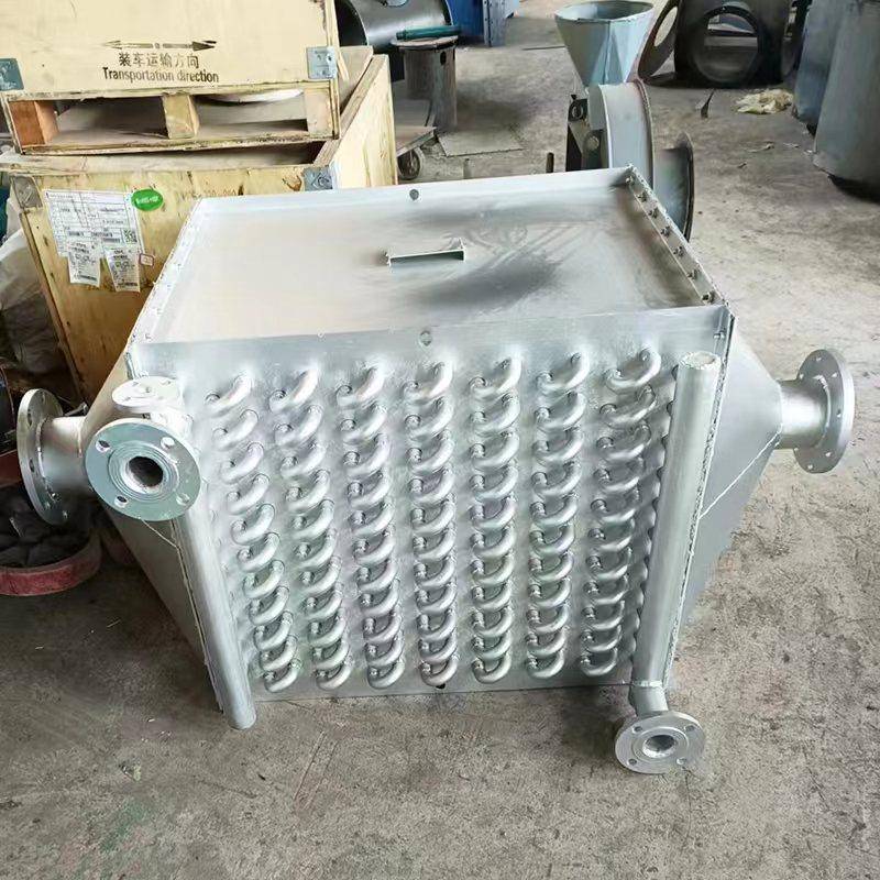 碳钢翅片管散热器不锈钢散热器热风食品医药烘干用换热器制造