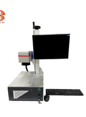 220V灰色高效塑料+金属台式激光雕刻机20W30W50W60W100W可选