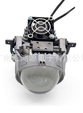 LED一体化双光透镜汽车大灯改装通用