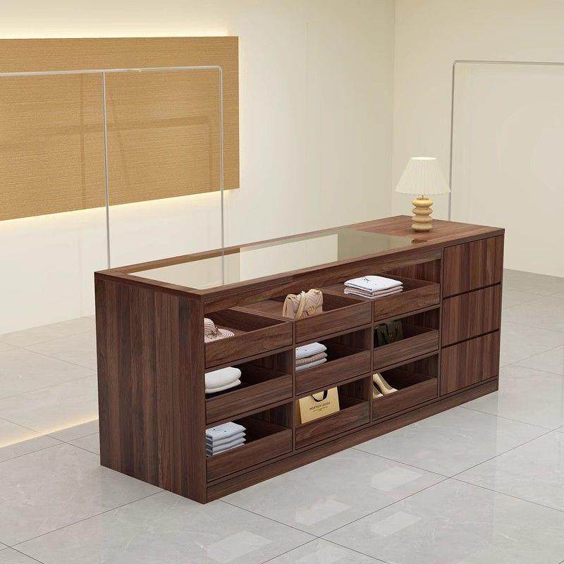 服装店中岛柜流水台饰品店摆件展示台女装店抽屉收银中岛台带玻璃,农机/农具/农膜,其它农用工具,淘宝优惠券,粉丝福利购,淘宝优惠卷