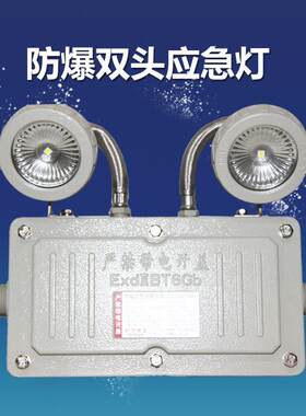 敏华直销防爆双头应急灯工业应急指示灯具现货