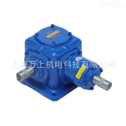 T6-1:1-U-R-O螺旋锥齿轮箱减速机90度直角减速机T7-2:1-D-R-O减速