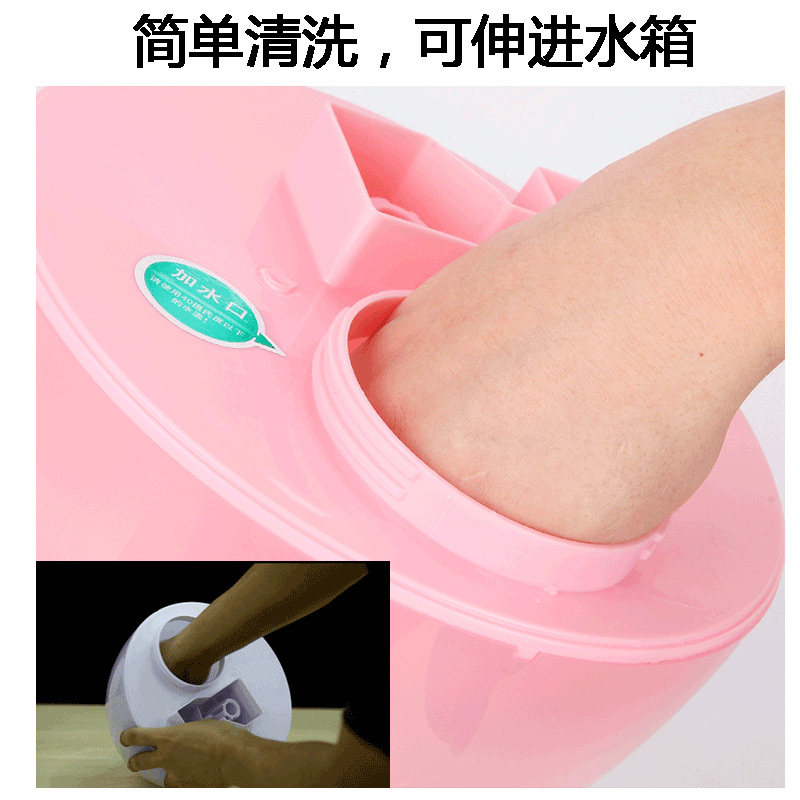 强派喷雾加湿器家用静音卧室大容量办公室空调空气净化小型香薰机