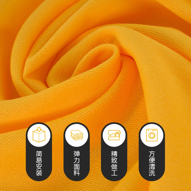 会议室桌布定制红色展会商务酒店活动长方形桌罩长条桌桌裙台布