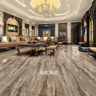 带客厅地砖瓷砖防滑耐磨地板砖釉金砖背景墙砖