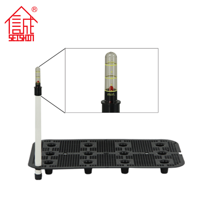 诚信 家庭塑料花盆 阳台种菜盆 可储水长方形花槽庭院一棵树 21