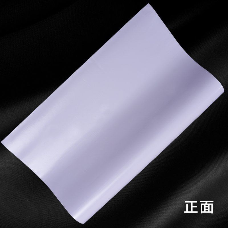 纳尔G白胶黑胶车贴车身贴打印标识地铁写真喷绘三面翻材料