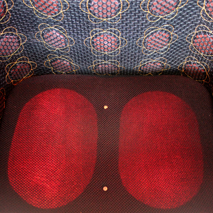 砭石按摩远红外线生物频谱玛琳足疗桶远红外足浴桶电气石汗蒸桶