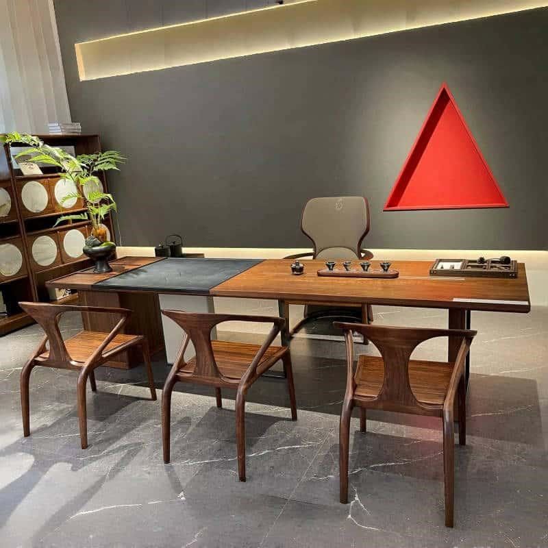 新茶桌新款高端实木茶台办公室会客接待泡茶桌,住宅家具,家用茶台/茶桌,淘宝优惠券,粉丝福利购,淘宝优惠卷