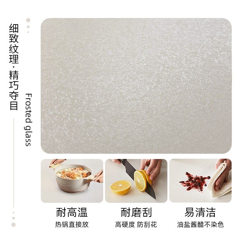 现代法式奶油风钢化玻璃面瓣餐桌大平层别墅小户型家用饭桌,住宅家具,玻璃餐桌,淘宝优惠券,粉丝福利购,淘宝优惠卷