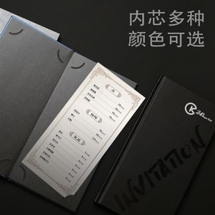 菜单制作定制设计酒吧酒水单皮面防水插页菜单印刷活页价目表餐牌