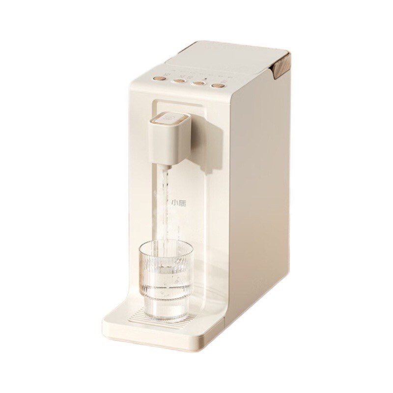 小质台式饮水机即热式桌面小型迷你全自动家用可调温速热饮水机