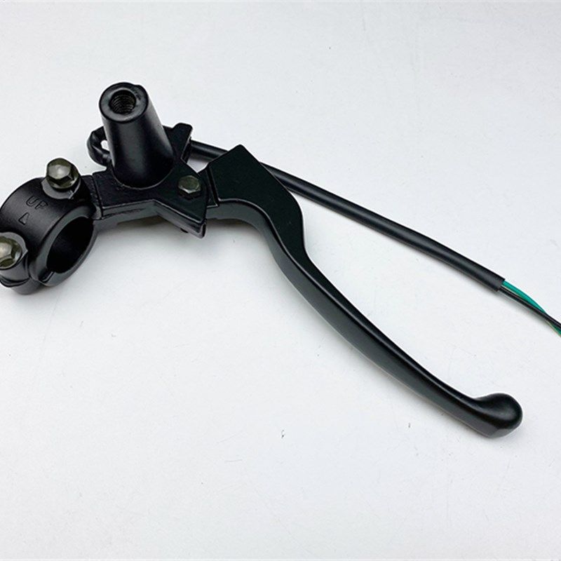 踏板车光阳豪迈手把镜座总成左右刹车把手G手把反光镜座,摩托车/装备/配件,手把,淘宝优惠券,粉丝福利购,淘宝优惠卷