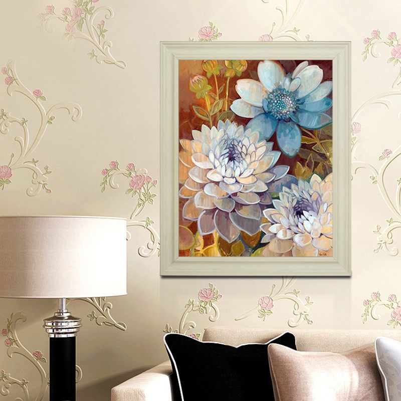 复古抽象客厅装饰画免打孔安装玄关卉酒店过道挂画现代艺术壁画,家居饰品,现代装饰画,淘宝优惠券,粉丝福利购,淘宝优惠卷