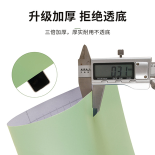 肤感自粘墙纸家具翻新纸柜子柜门橱柜改造膜桌面改色